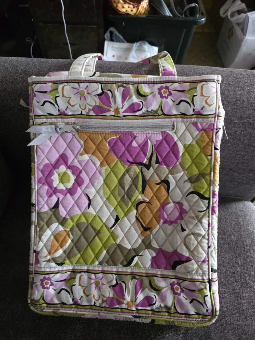 Quilted cotton Vera Bradley 